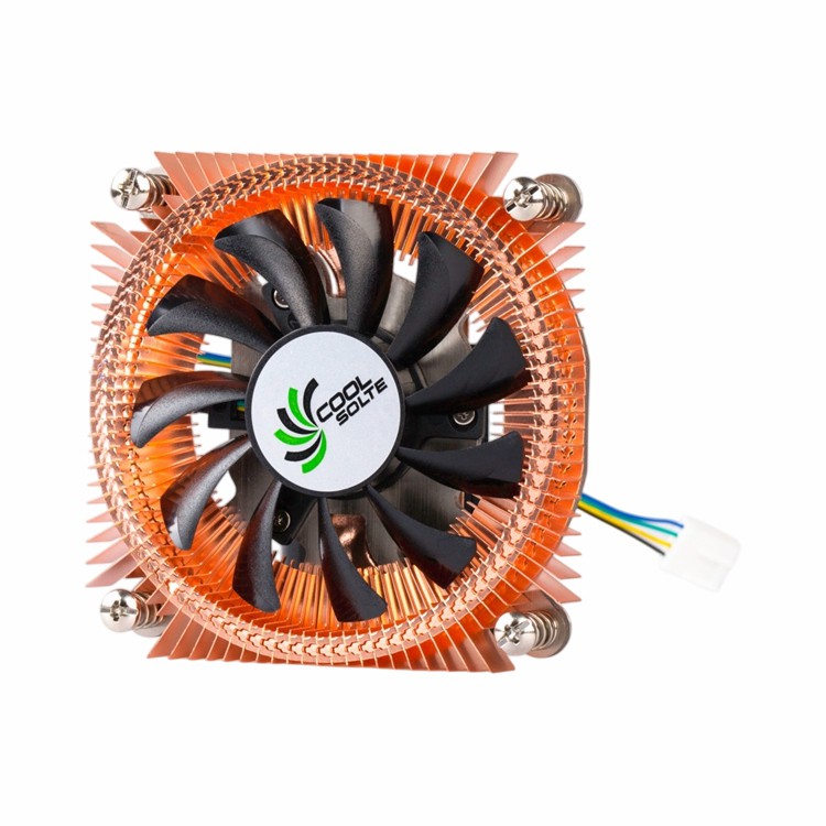 CPU Cooling Fan With Heatsink